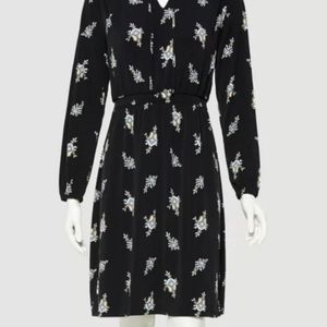 Ann Taylor Factory petite paisley dress
